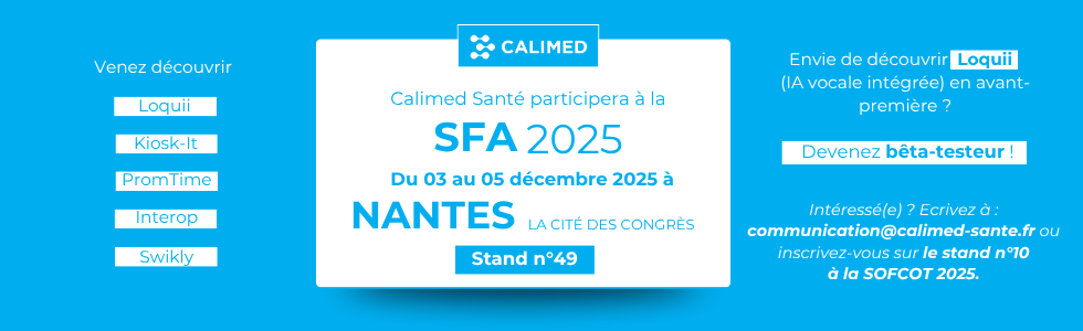 CALIMED  la SFA 2025